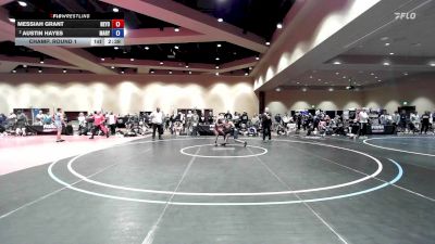 113 lbs Champ. Round 1 - Messiah Grant, New York vs Austin Hayes, Maryland