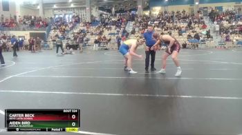 215 lbs Cons. Round 4 - Carter Beck, Boys` Latin School vs Aiden Bird, Loyola-Blakefield