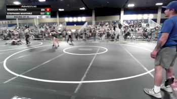 101 lbs Round Of 32 - Rebekah Ponce, Grindhouse WC vs Stephanie Martinez, Scotsmen WC