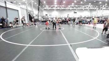 90 lbs Rr Rnd 2 - Brady Genard, PA Alliance ES A vs Aidan Biegel, Olympic