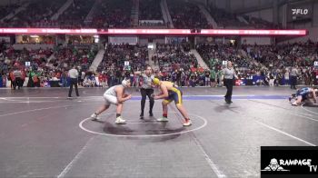 150 lbs Cons. Round 1 - Calvin Messer, Council Grove vs Boden Ochsner, Wichita Blue Knights