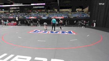 138 lbs 7th Place Match - Isabelle Hawley, William Penn vs Natalia Posada, Oklahoma City