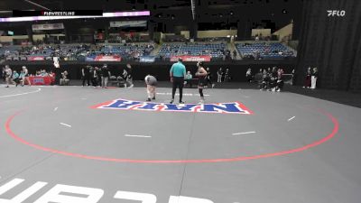 138 lbs 7th Place Match - Isabelle Hawley, William Penn vs Natalia Posada, Oklahoma City