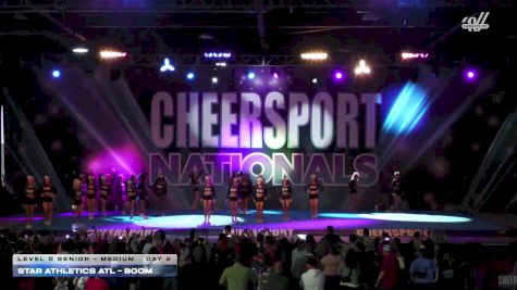 Star Athletics ATL - Boom [2026 L5 Senior - Medium Day 2] 2026 CHEERSPORT National All Star Cheerleading Championship