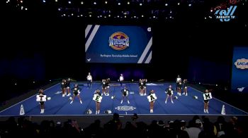 Burlington Township Middle School [2025 Junior High Non Tumbling Semis] 2025 UCA National High School Cheerleading Championship