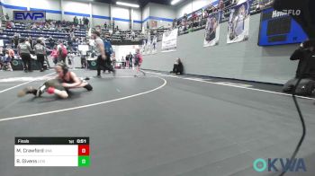 49 lbs Final - Maximus Crawford, Unattached vs Brandon Givens, Lexington Wrestling Club