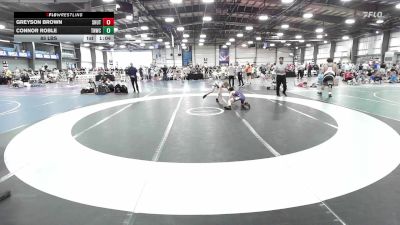 85 lbs Rr Rnd 3 - Greyson Brown, Team Shutt Dethrone vs Connor Roble, TNWC Black