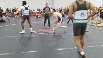 215 lbs Round 2 (4 Team) - Matthew Williams, The Dream Team vs Emory Hill, Fuller Wrestling Center