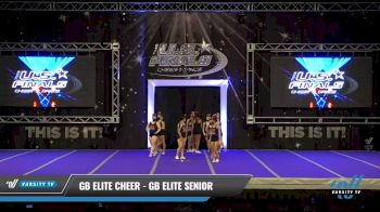GB Elite Cheer - GB Elite Senior [2021 L4 Performance Recreation - 8-18 Years Old (NON) - Small Day 1] 2021 The U.S. Finals: Ocean City