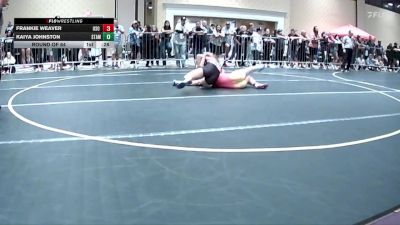 144 lbs Round Of 32 - Daxson Calvert, DTC Wrestling vs Carson Addy, Ridgefield