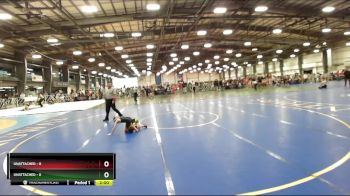 48 lbs Rd# 1 9:00am Friday - Jacob Sawyer, Minion Black vs Kyan Keys, Untouchables