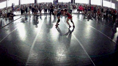 120 lbs Cons. Round 1 - Arden Heckman, Ohio vs Catelynne Cays, Ground Zero Wrestling