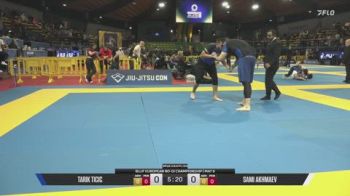 Tarik Ticic vs Sami Akhmaev 2026 IBJJF European NoGi