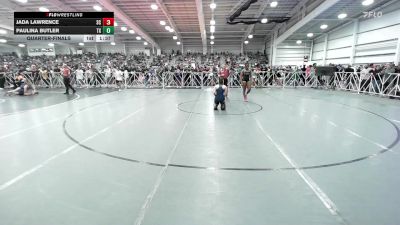 138 lbs Quarterfinal - Jada Lawrence, SC vs Paulina Butler, TX