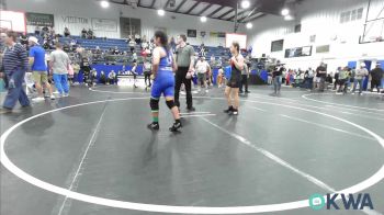 115 lbs Rr Rnd 1 - Charlee McClung, Elgin Wrestling vs Kristi Batres, Choctaw Ironman