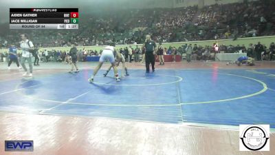 118 lbs Round Of 64 - Aiden Gather, Hinton Comets vs Jace Milligan, Piedmont