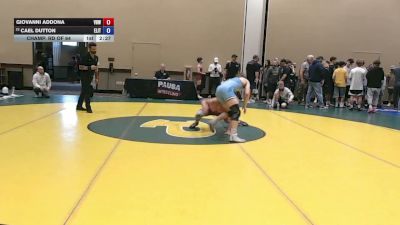 144 lbs Champ. Rd Of 64 - Giovanni Addona, VHW vs Cael Dutton, Elite