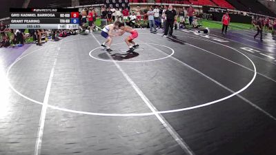 106 lbs Grei Kadmiel Barroga, Hawaii 2 HS Boys vs Grant Fearing, Temecula Valley HS Boys