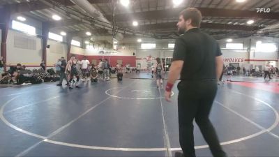 120 lbs Round 3 (6 Team) - Brandon Wunder, The Zone W/C vs Gabe Sardone, DDWC