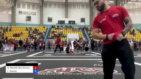 Gabriel Macedo Dos Santos vs Lucas Soares 2025 ADCC Brazilian Nationals