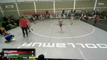 92 lbs Champ Round 1 (16 Team) - BEN HOWENSTEIN, Death Row vs Otto Huffman, Team Oregon