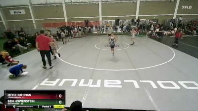 92 lbs Champ Round 1 (16 Team) - BEN HOWENSTEIN, Death Row vs Otto Huffman, Team Oregon