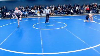 138 lbs Round 3 (16 Team) - Chase Jenny, Columbus vs Hunter Hartley, Augusta