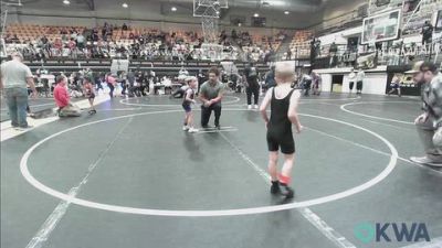 46 lbs Rr Rnd 1 - Rory Lamb, Tough N Technical Wrestling Club vs Hank Shattuck, Harrah Little League Wrestling