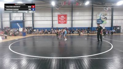 100 lbs Paxton Beckett, Washington vs Nathan Kasak, Pennsylvania Blue