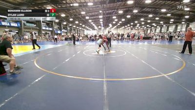 135 lbs Rr Rnd 1 - William Moorehead, NC Gold - MS vs Lucas Jones, Kraken - MS