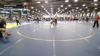 135 lbs Rr Rnd 1 - William Moorehead, NC Gold - MS vs Lucas Jones, Kraken - MS