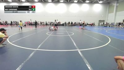 95 lbs Rr Rnd 1 - Graham Gouck, CTWHALE Narwhal - EL vs Ray Catapano, PA Revival - EL
