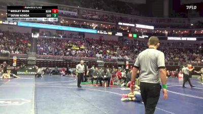 1A-126 lbs Cons. Round 2 - Wesley Ross, Montezuma vs Tatum Honda, Cascade