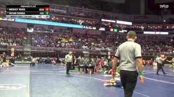 1A-126 lbs Cons. Round 2 - Wesley Ross, Montezuma vs Tatum Honda, Cascade