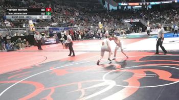 Champ. Round 1 - Kyler Nielsen, Plattsmouth vs Brody Mattox, Crete