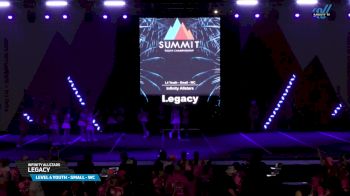 Infinity Allstars - Legacy [2025 L4 Youth - Small - WC Day 2] 2025 The Youth Summit