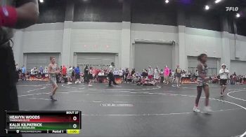 75 lbs Semifinal - Heavyn Woods, Takedown Elite vs Kalix Kilpatrick, Backyard Brawlers