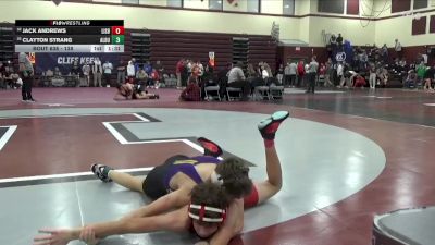 138 lbs Cons. Round 1 - Jack Andrews, Lisbon vs Clayton Strang, Alburnett