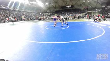 3A 220 lbs Cons. Round 3 - Marcellus Belton, North Thurston vs Austin Frederick, Mead