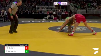 145 lbs Cons. Round 1 - Wesley Smith, Plymouth vs Dillon Graham, Indianapolis Cathedral
