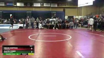 138 lbs Cons. Round 2 - Oscar Hartman, Canon City vs Dustin Huber, Douglas County