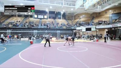 184 lbs Cons. Round 2 - Anthony Caso, Colorado State U Club vs Luke Brunson, Ouachita Baptist