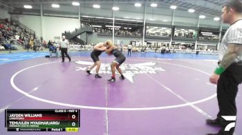 6-215 lbs Cons. Round 1 - Temuulen Myagmarjargal, Freedom (South Riding) vs Jayden Williams, Landstown