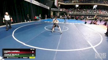 6A 113 lbs Quarterfinal - Charlie Trujillo, Austin Vandegrift vs Cayden Campbell, Allen