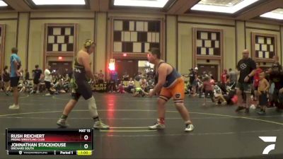 Round 2 - Johnathan Stackhouse, Orchard South vs Rush Reichert, Prong Wrestling Club