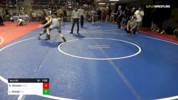 155 lbs Rr Rnd 5 - Sierra Wooten, Brushy Wrestling Club vs Lillian Gough, Jay Wrestling Club