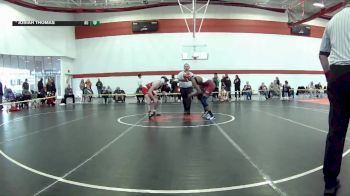 149 lbs Quarterfinal - Josiah Thomas, Arcadia University vs Bryce Rodriguez-Uram, Washington And Jefferson College