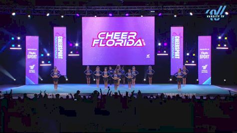 Florida Top Dog All Stars - RAIN [2025 L6 Limited Coed - XSmall Day 1] 2025 CHEERSPORT National All Star Cheerleading Championship