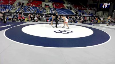 190 lbs Champ. Rd Of 64 - Kano Gordon, CA vs Reed Falk, WI