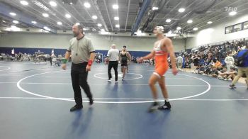 174 lbs Round Of 16 - Tyrell Newmann, Roger Williams vs Kaio Debrito, Plymouth